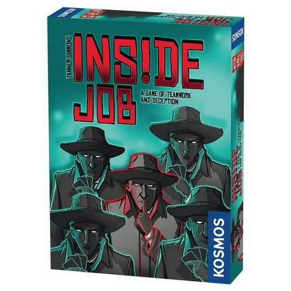 Inside Job Card Game