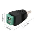 thumbnail image 3 of Conector Macho RCA ANGGREK 15 Piezas Enchufe a terminal de tornillo AV Verde y negro, 3 of 8