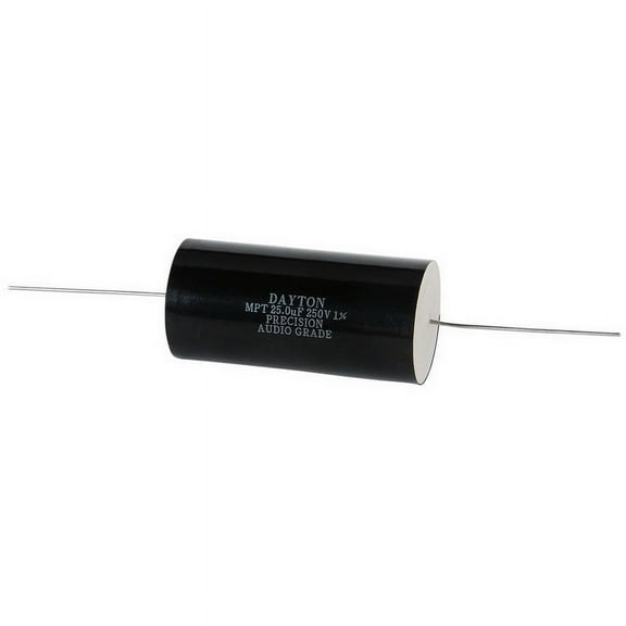 Dayton Audio PMPC-25 25uF 250V Precision Audio Capacitor