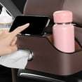 thumbnail image 1 of Becaristey Car Cup Holder Easy Access And Convenient Car Organizer Easy To Assemble Auto Interior Storage Bag Beige, 1 of 6