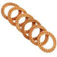 thumbnail image 4 of 6pcs Rattan Woven Napkin Rings Rustic Napkin Holders Serviette Ring Wood Napkin Holders, 4 of 7