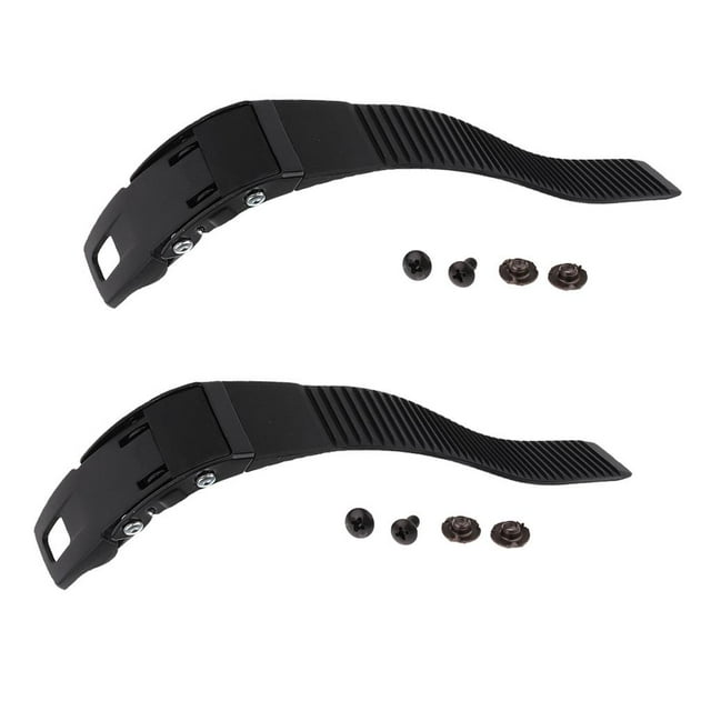 jinwen 2x Replacement Inline Roller Skate Skating Shoes Strap with Mounting Screws Men
