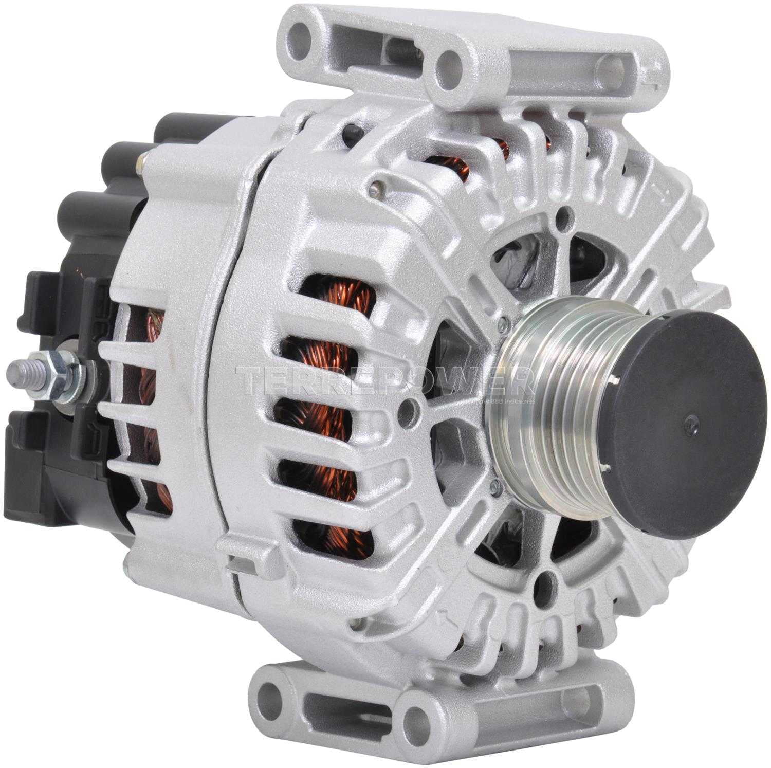 TERREPOWER formerly BBB Industries 11741 Reman Alternator