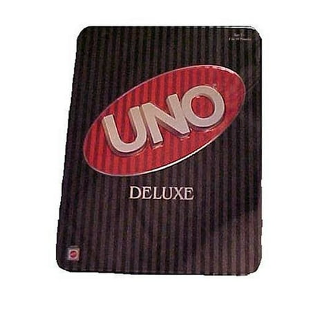 Uno Deluxe in Tin | Walmart Canada