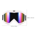thumbnail image 5 of IFANLANDOR 1Pcs Riding Glasses for ATV and Motorcycle with Windproof Feature, 5 of 5