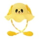 thumbnail image 1 of Sombrero de conejito para niños con luz, protección solar, gorra de pescador de moda, sombrero de paja para regalo Amarillo, 1 of 9