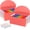 Pink, variant on 2 Pack 13 Pockets A6 Mini Coupon Organizer Wallet, Expandable Accordion File Organizer for Storage Receipt Cards Coupons Tickets - Pink
