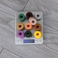 thumbnail image 2 of 20 Pcs Cymbales Protectrices en Feutre Kit de Tambour Tapis Cymbales Raccords Cymbales Simples, 2 of 9
