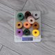 thumbnail image 4 of unbranded 20Ud Almohadillas De Fieltro Coloridas Para Accesorios Protectores Para Kit De Batería, 4 of 8