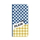 thumbnail image 1 of Cuaderno de bolsillo Hukapapa de 7 x 3,54 pulgadas, diario de grano a cuadros, material de oficina para regalos comerciales para hombres y mujeres, 128 páginas, azul,:;:;, 1 of 5