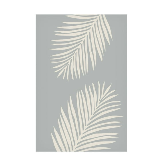 Pictufy Studio 'Leaves 8' Canvas Art - 12 x 19 Inches - 12x19