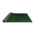 thumbnail image 2 of Ahgly Company Indoor Square Abstract Emerald Green Modern Area Rugs, 6' Square, 2 of 4
