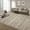 Marmalade color, variant on 10x13 Washable Rugs Large Modern Bordered Playroom Carpet Non-Shedding Low Pile Stain-Resistant Ultra Soft Foldable Accent Rug for Living Room Office