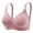 Pink, variant on Zpanxa Womens Bras, Wireless Bras for Women Wire Free Underwear Bra Soild Color Everyday Comfortable Breathable Bra Underwear Beige XL
