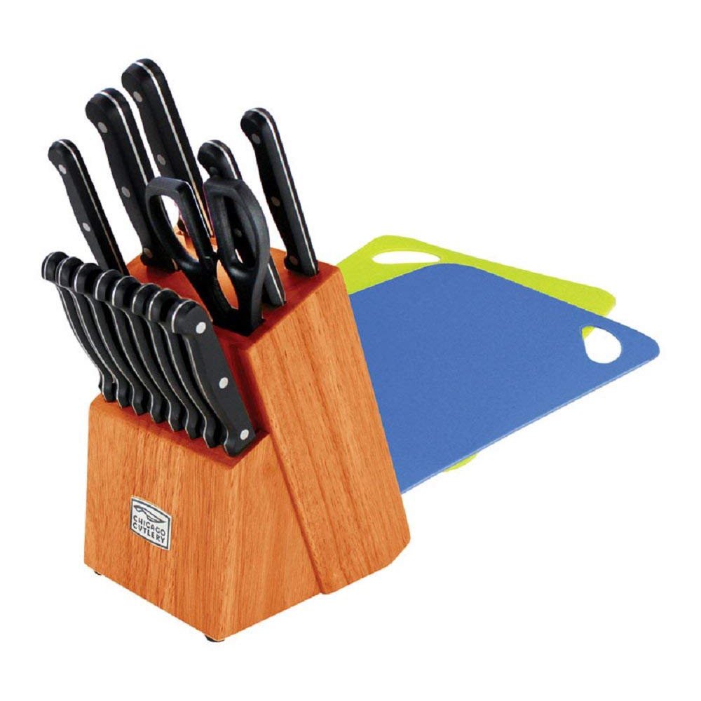 Chicago Cutlery 1122037 Essence Cutlery Set, 17Piece