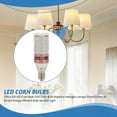 thumbnail image 4 of 10Pcs E14 LED Corn Bulb 12W Replace Lamps Small Screw-in Smart Energy Efficient Neutra pwm25, 4 of 8