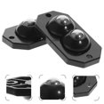 thumbnail image 2 of MERRYHAPY Black Appliance Caster Wheels for Kitchen Easy to Install 32Pcs, 2 of 6