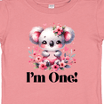 thumbnail image 4 of Inktastic Babys First Birthday Koala Daughter Girls Baby T-Shirt, 4 of 5