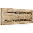 thumbnail image 2 of Symposium Design 'Clarinet' Canvas Art, 2 of 4