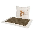 thumbnail image 3 of Kanjo Coconut Acupressure Mat 17 X 28 Inch Tan KANCOCOM, 3 of 9