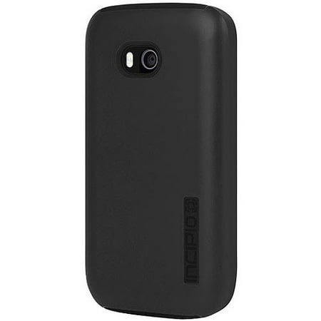 Incipio DualPro Hard Shell Case with Silicone Core for Nokia Lumia 822, Black