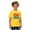 Yellow, variant on Summer Boys Graphic Tee for Everyday Casual Play - Short Sleeve Cartoon Print Top for Kids Lightweight Comfort for Summer