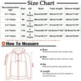 thumbnail image 3 of Penkiiy Girl Glitter Jacket Kids Toddler Varsity Jacket Zip up Bomber Jacket Outwear Glitter Fall Baby Winter Jacket Purple, 3 of 8