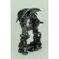 thumbnail image 2 of Evil Dragon Pentagram Pendulum Mantel Clock, 2 of 5