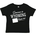 thumbnail image 3 of Inktastic Someone in Wyoming Loves Me Boys or Girls Toddler T-Shirt, 3 of 5