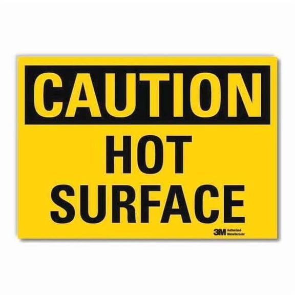 Lyle Caution Sign,10x14in,Reflective Sheeting U4-1428-RD_14X10
