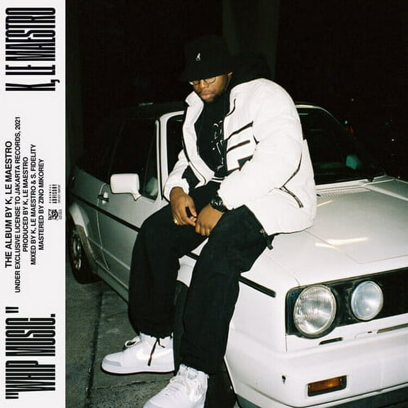 Le Maestro K - Whip Music - Rap / Hip-Hop - Vinyl