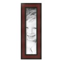 thumbnail image 2 of ArtToFrames 4" x 16" Honors Mahogany Picture Frame, 4x16 inch Brown Wood Poster Frame (WOM-5155), 2 of 7