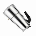 thumbnail image 3 of Yajisi Cafetera Moka de Acero Inoxidable 200ml / 6.76 oz Percolador Espresso, 3 of 9