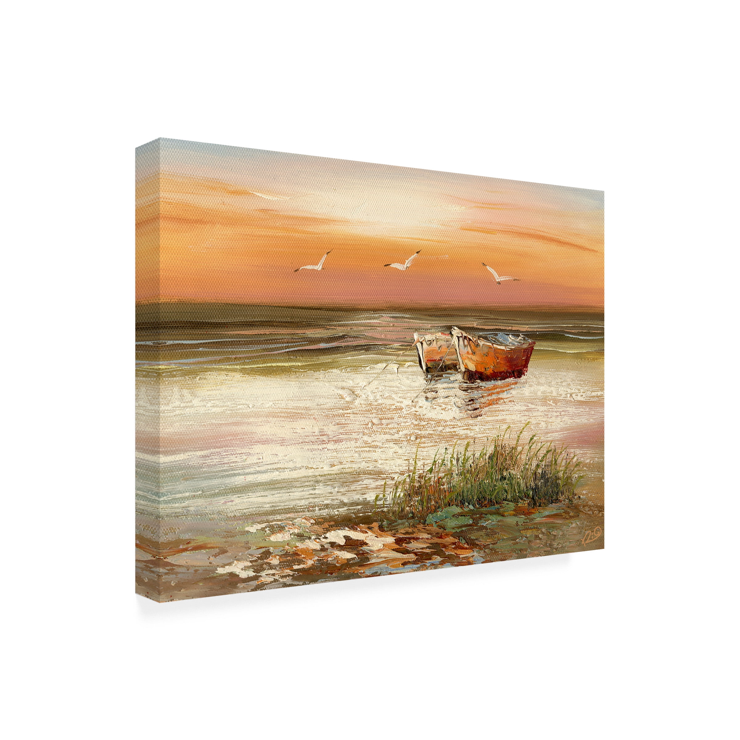 Rio 'Florida Sunset' Outdoor Canvas