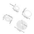 thumbnail image 2 of LOLIPPYY 20Pack Silicone Float Valve White Rubber Replacement Parts for Home Cooks Kitchen Use, 2 of 8