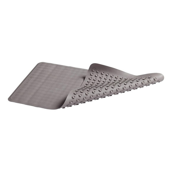 Rubbermaid Commercial Safti-Grip Bath/Shower Mat, Brownstone, Large, 40.6 x 71.1 cm (16 x 28")