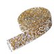 thumbnail image 4 of Ounissouiy Pegatinas ostentosas, cadena de diamantes de imitación con purpurina, decoración de cristal de resina, apliques para manualidades, decoración Artesanía Tipo 3 3.5 cm de ancho Ounissouiy HA059789-42, 4 of 6