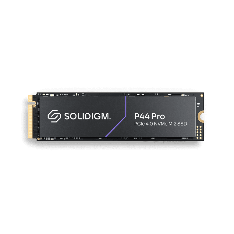 Solidigm P44 Pro 512GB M.2 PCIe 4.0 NVMe Gen4 SSD, 7000 MB/s Speed