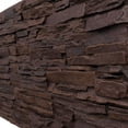 thumbnail image 6 of NewStone Canyon Ridge Faux Stone Panel, 45 3/4"W x 24 1/2"H x 1 1/4"D, Deep Creek Color, 6 of 9