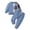 baby boy clothes2# Sky Blue, variant on HCNTES Baby Boy Winter Clothes Toddler Boys Cotton Sets, Drawstring 2 Pieces Long Sleeve Sweatshirts & Sweatpants Set