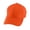 Orange, variant on Men's Athletic 6-Panel Mesh Cap, Style 6235A