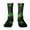 A03-Green, variant on Men Women Halloween Printed Mid-Calf Socks Soft Breathable Stretch Comfort Fit Socks