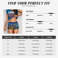 thumbnail image 6 of Saiise Scooby-Doo Print Workout Shorts for Women Gym Yoga Running Sport Active Exercise Fitness Shorts-X-Large, 6 of 8