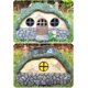 thumbnail image 4 of Fairy Garden Statue House Figurine, Lovely Chimney House with Solar LED Lights for Indoor Outdoor Patio Yard Lawn Ornaments Gift, 4 of 5