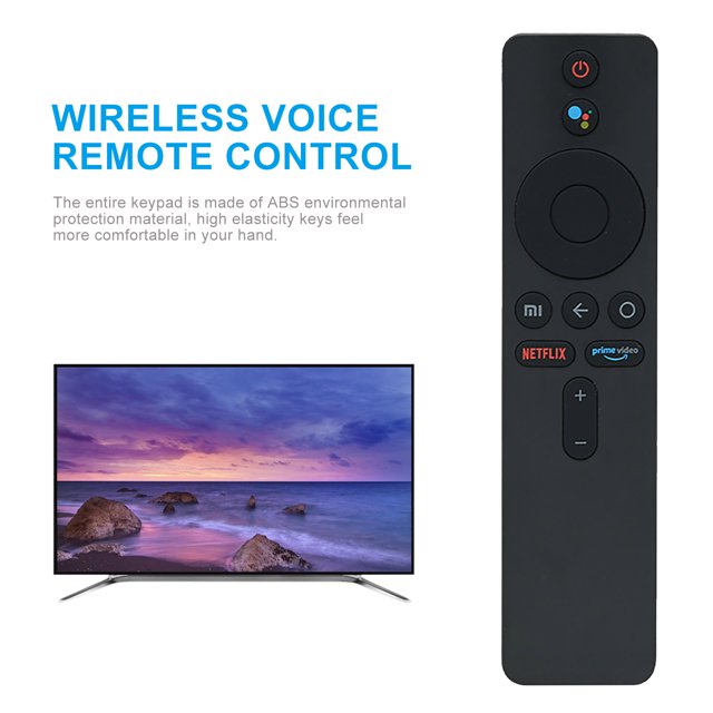 Control inteligente de televisores Mando a distancia de recepción de TV inalámbrico compatible con Bluetooth para Xiaomi Box S/3 JShteea Nuevo