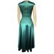 thumbnail image 5 of Vestido De Fiesta Vestido de fiesta elegante para mujer Vestido de manga con cuello en V A-line Ropa diaria (Verde S) Cgtredaw para Mujer Verde T L, 5 of 8