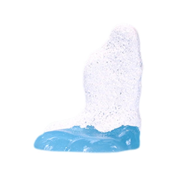 Ruifaya Mini pingüino modelo de foca iceberg, figura de invierno, figura en miniatura, juguete decorativo✨o