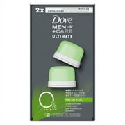 Men+care Ultimate 0% Aluminum Fresh Feel 48 Hour Deodorant Refill Kit