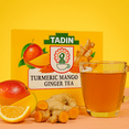 thumbnail image 2 of Tadin - Te Curcuma y Mango / Turmeric Mango Tea (24 Bags), 2 of 4