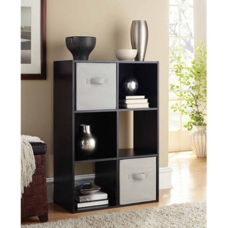 Mainstays 6 Cube Storage Organizer, Multiple